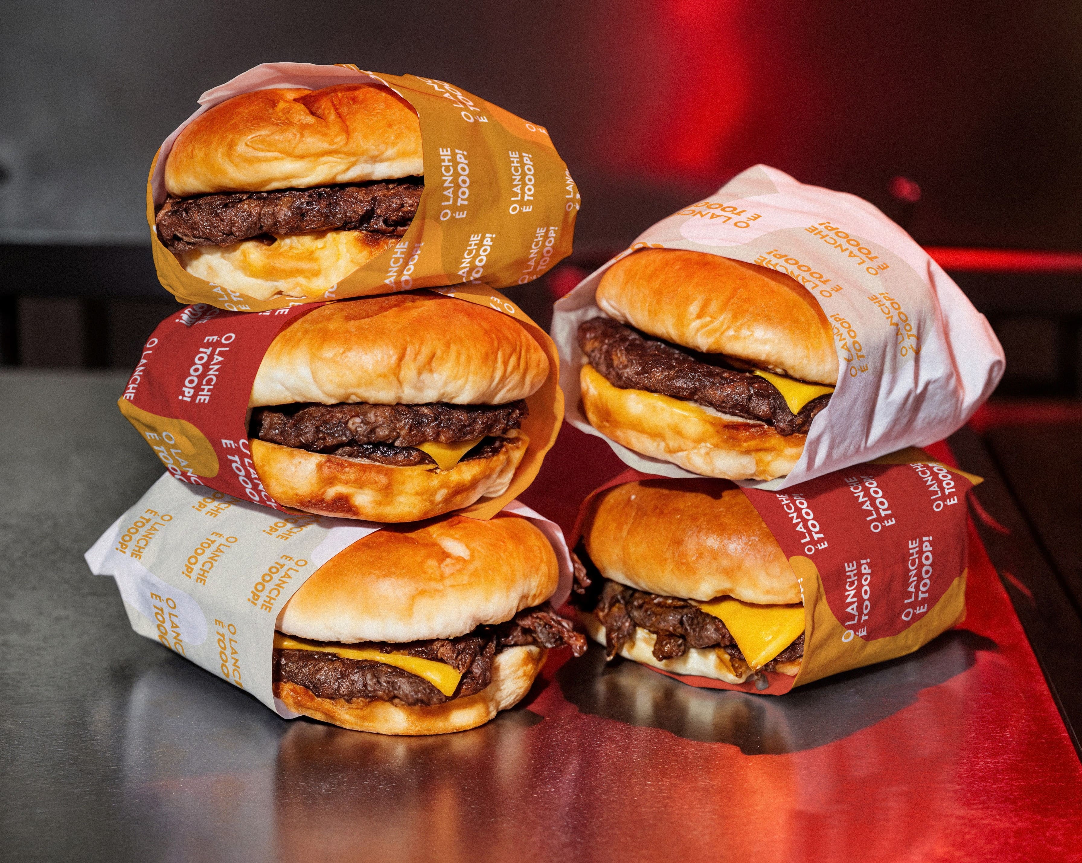 Banner promocional Top Lanches